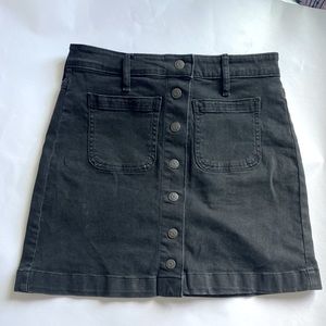 Madewell Denim Skirt